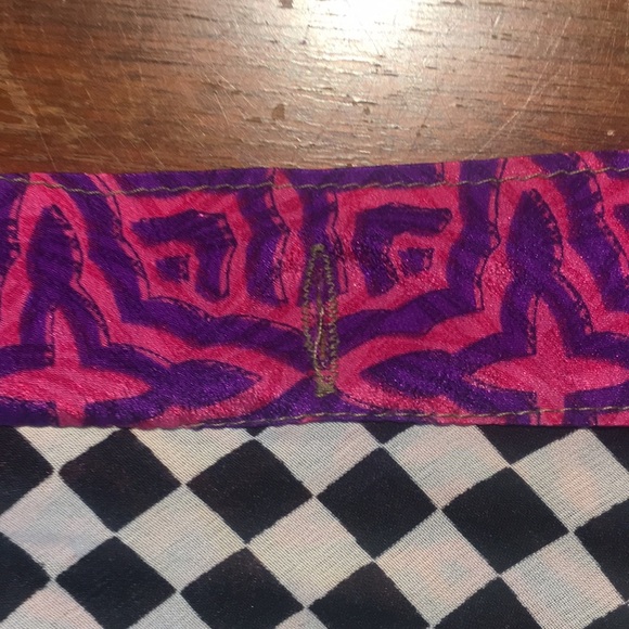 Darn Good Yarn Sari Wrap Skirt (new) - Picture 3 of 8